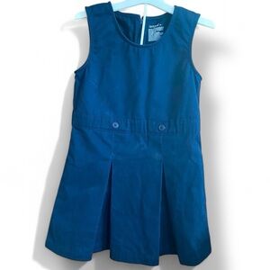 Classic Navy Kids Dress